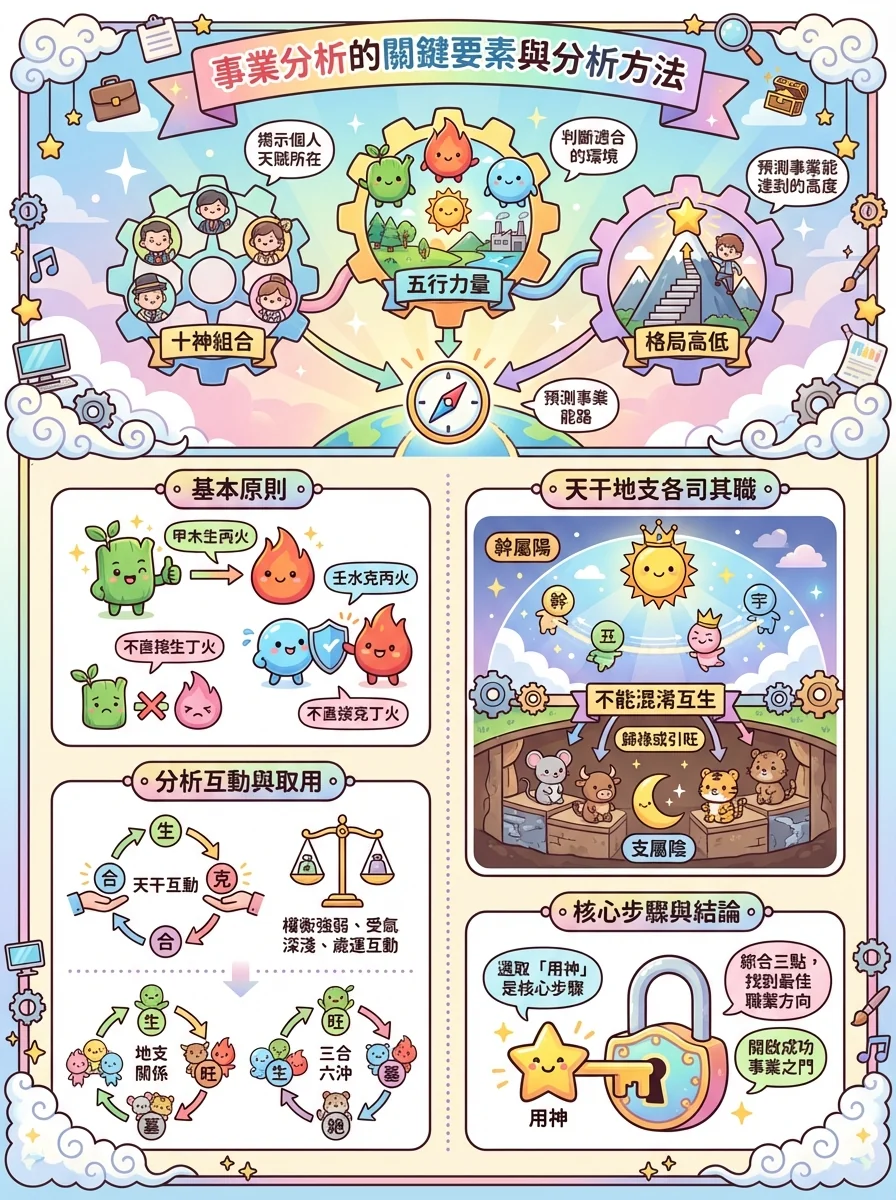 事業分析的關鍵要素與分析方法