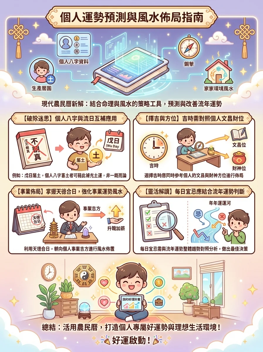 個人運勢預測與風水佈局指南