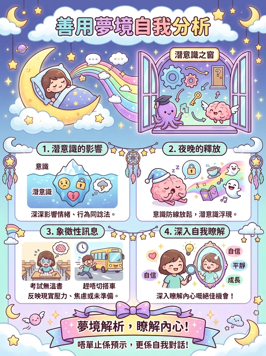 善用夢境自我分析