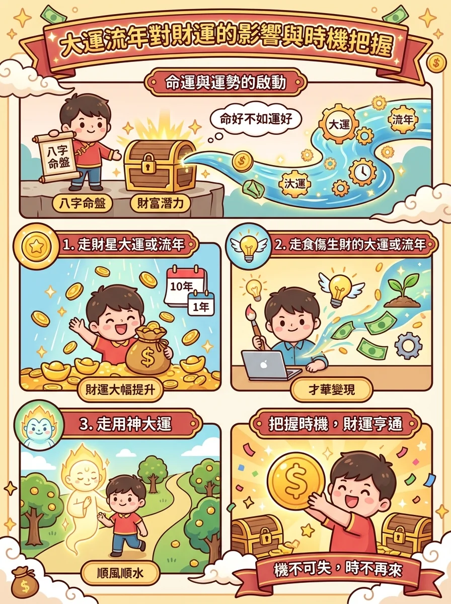 容易致富的八字格局與特徵