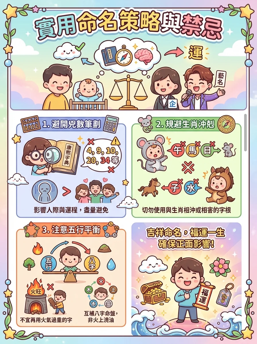 實用命名策略與禁忌