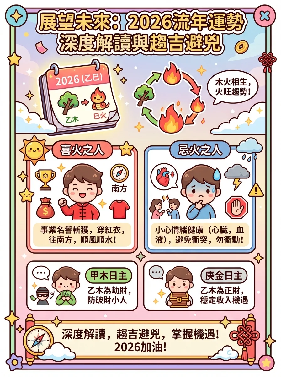 展望未來：2026流年運勢深度解讀與趨吉避兇