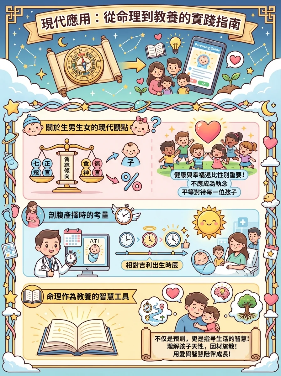 現代應用：從命理到教養的實踐指南