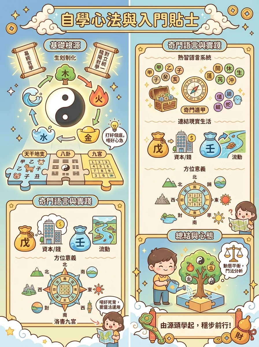 自學心法與入門貼士