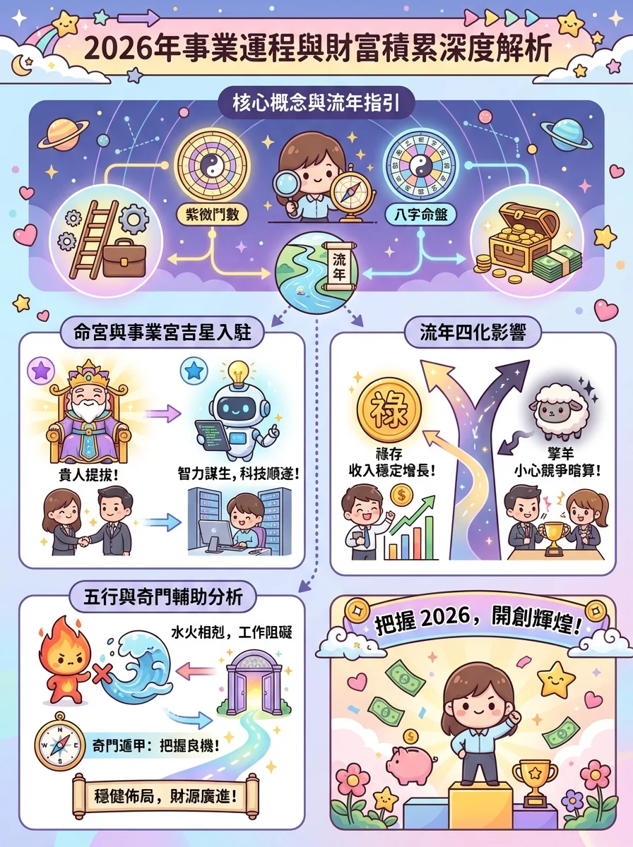 2026年事業運程與財富積累深度解析