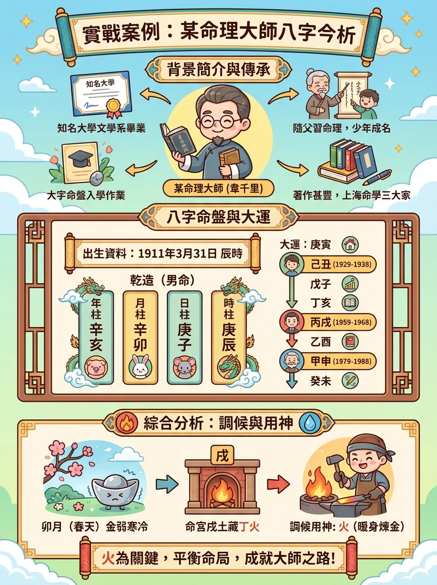 韦千里八字准不准？2026必看5大核心技巧，即刻学会！