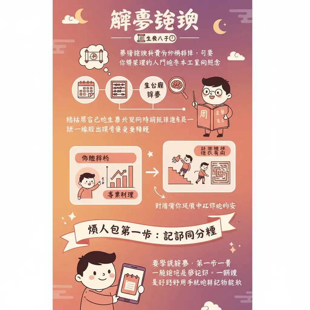 解夢查詢 - 生辰八字