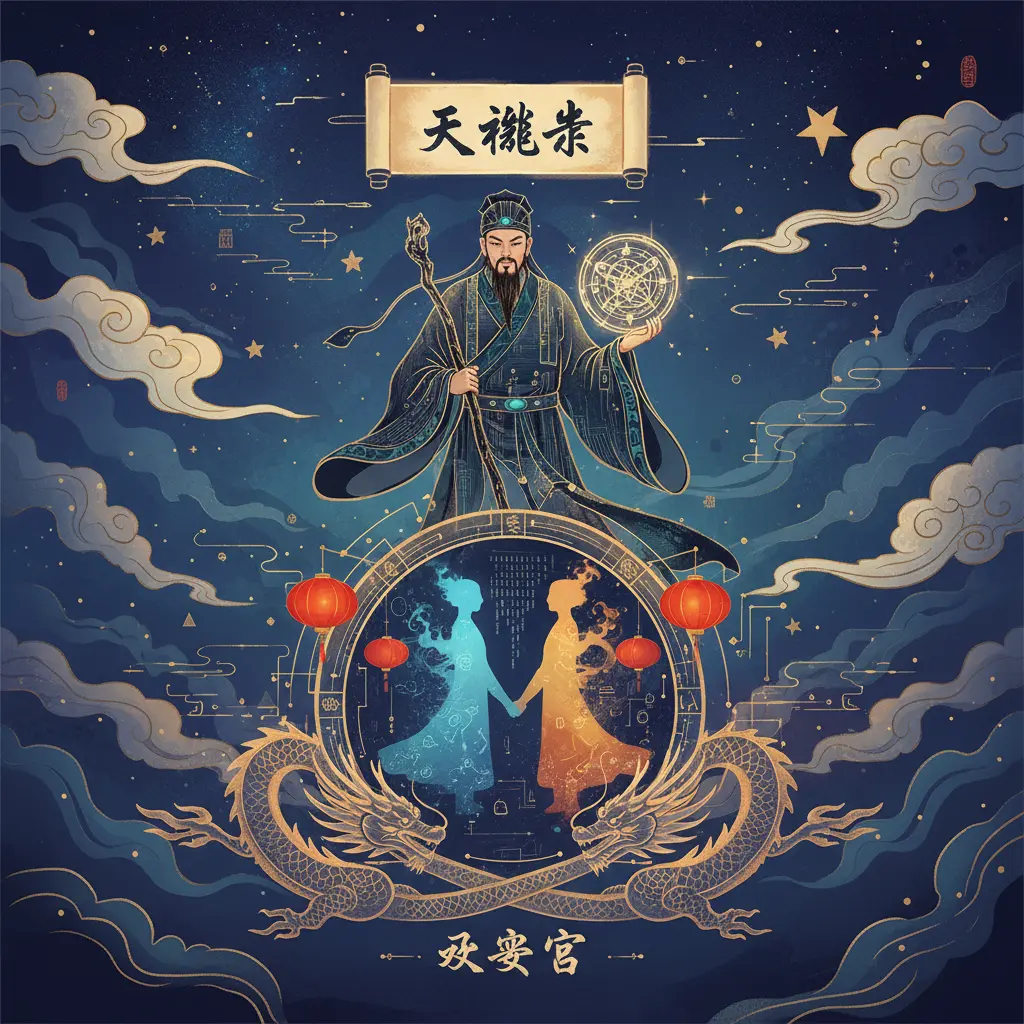 夫妻宮 - 天機星