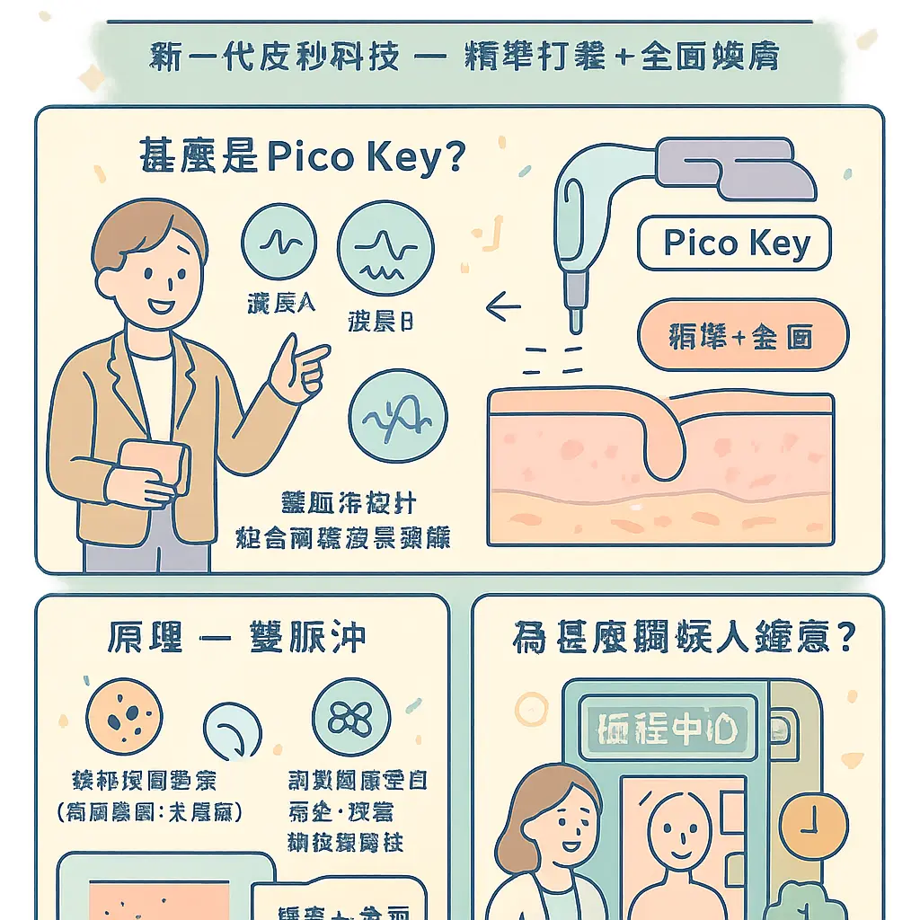 觀塘美容 - 皮秒