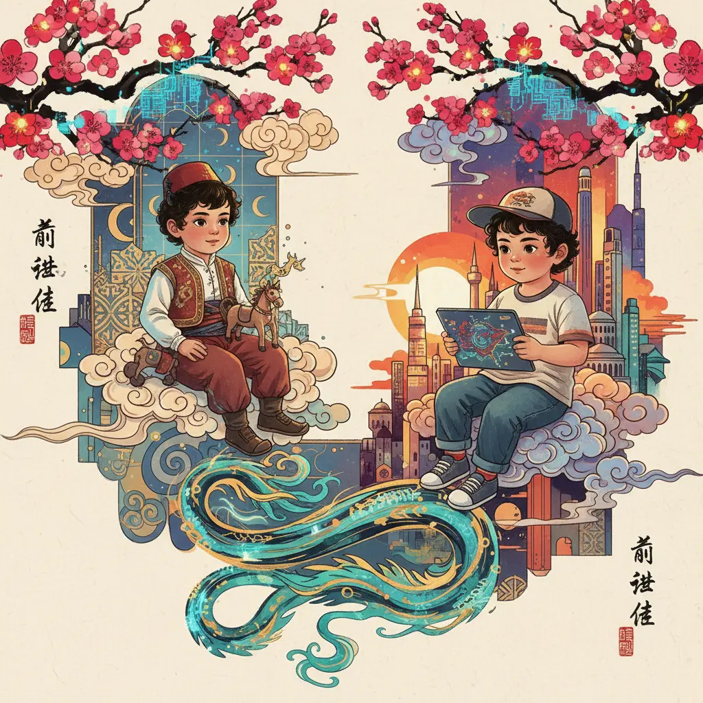 前世今生 - 土耳其小孩