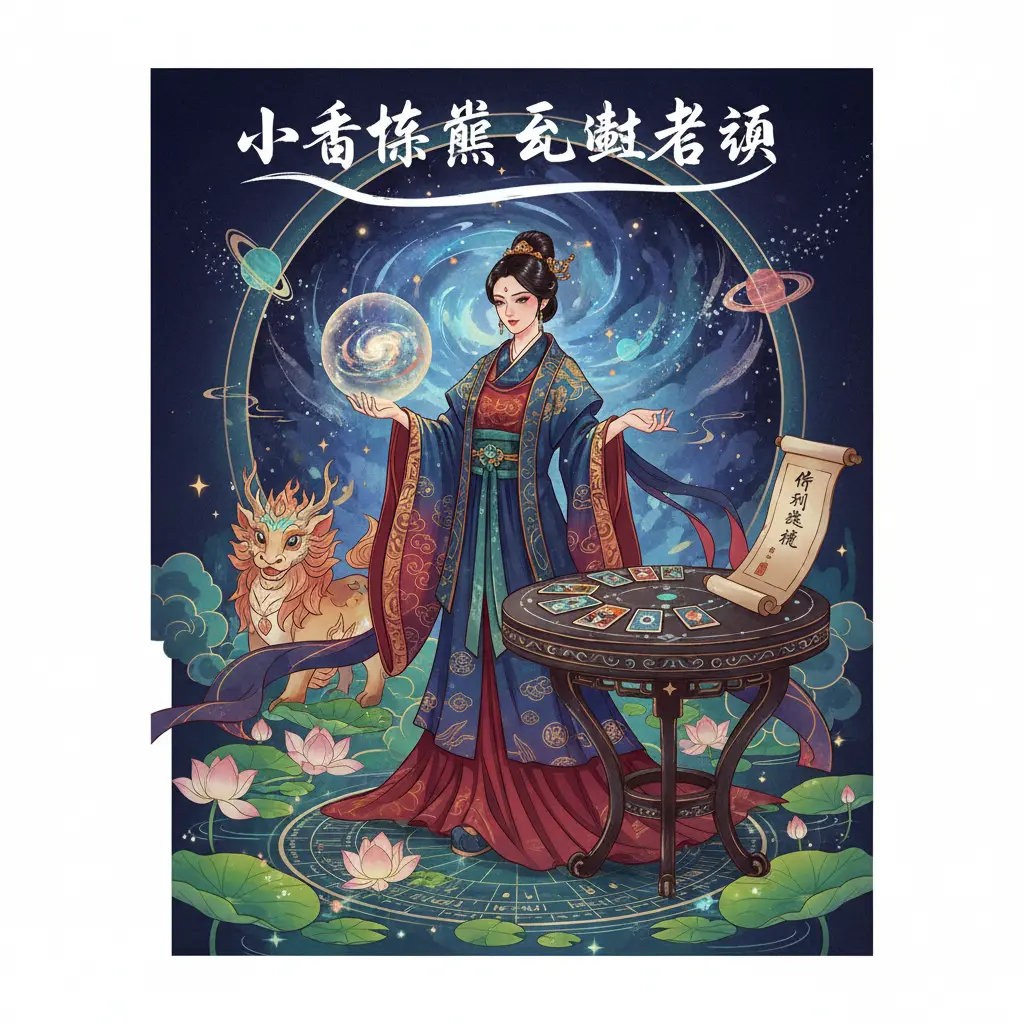 命理師 - 小孟塔羅雲蔚老師