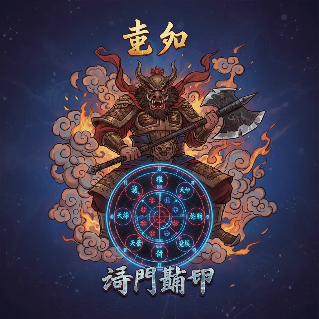 奇門遁甲 - 蚩尤