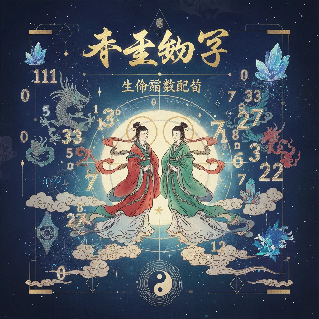 生命靈數配對 - 天使數字