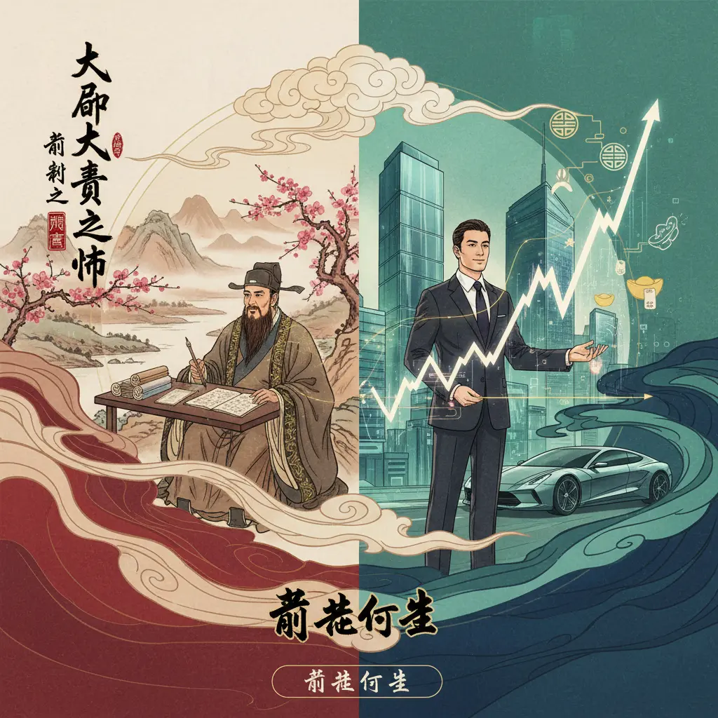 前世今生 - 大富大貴之命