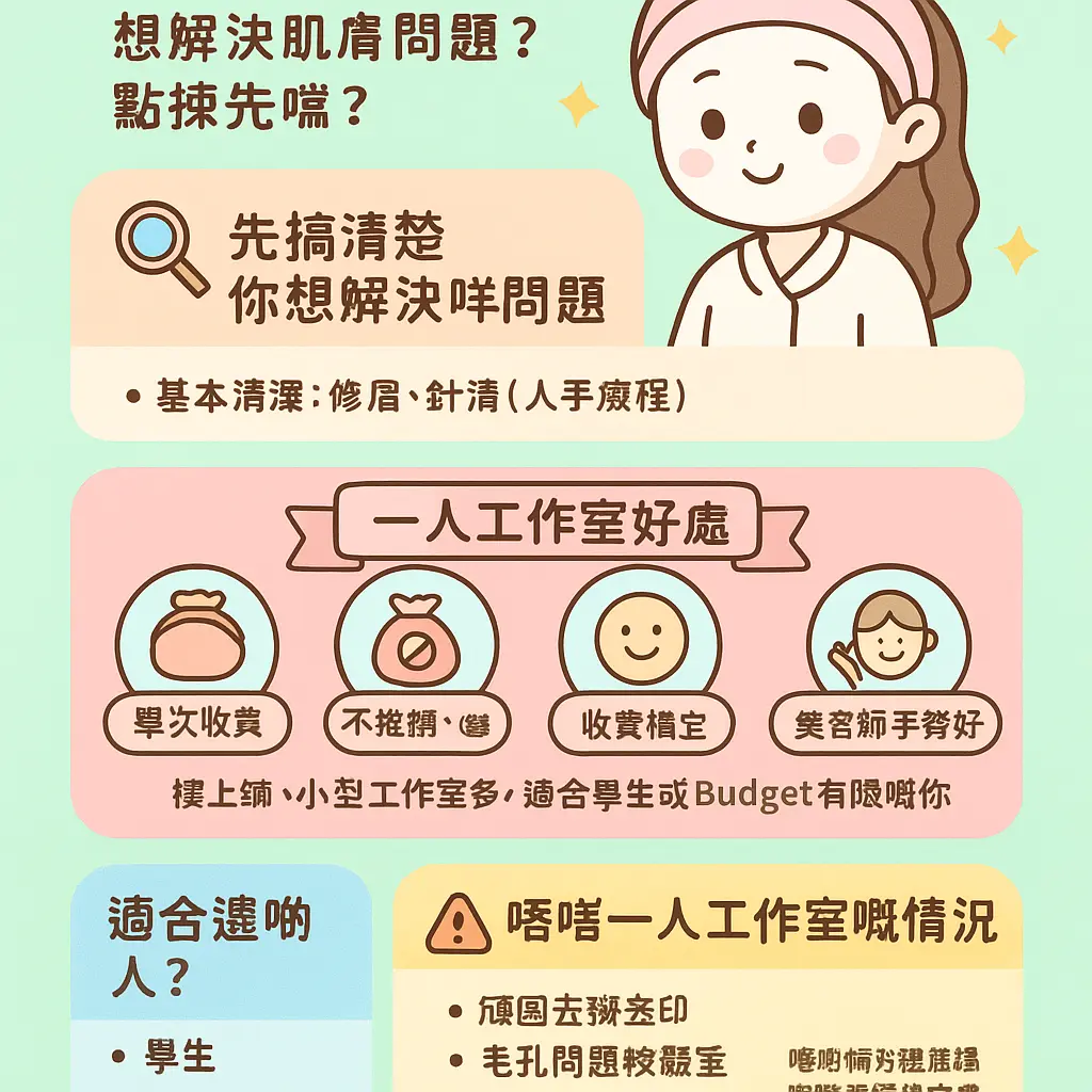 觀塘facial - 一人工作室