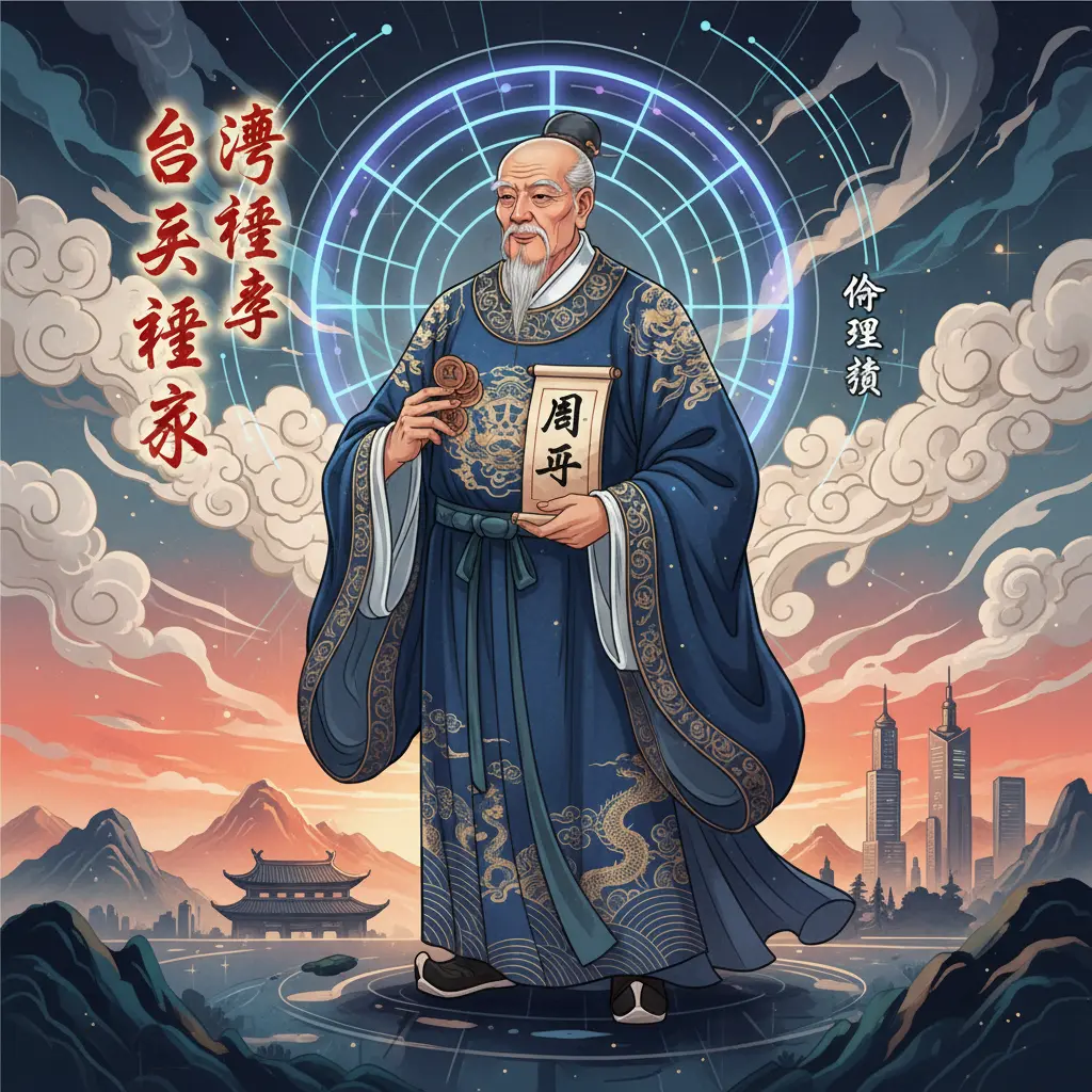 命理師 - 臺灣易經專家
