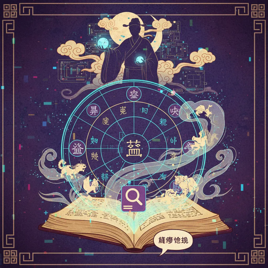 解夢查詢 - 紫微鬥數