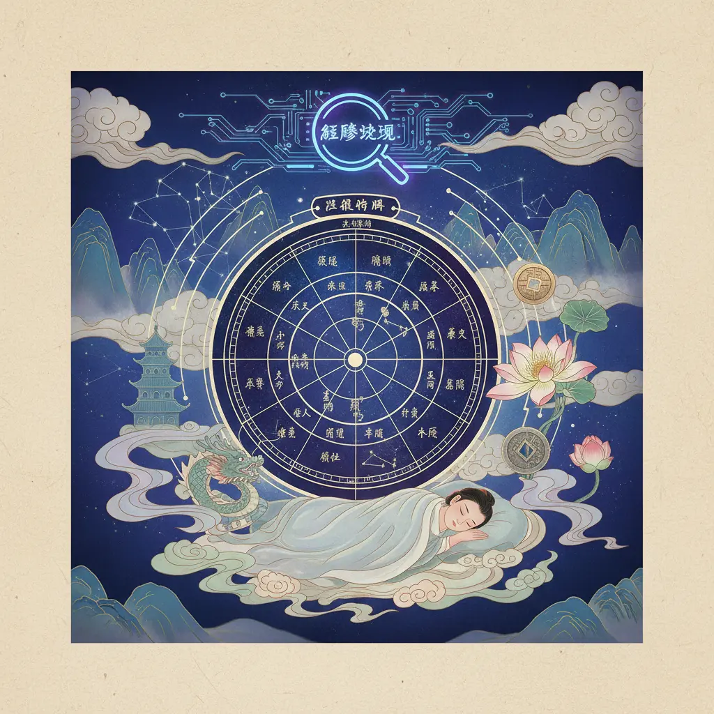 解夢查詢 - 紫微命盤