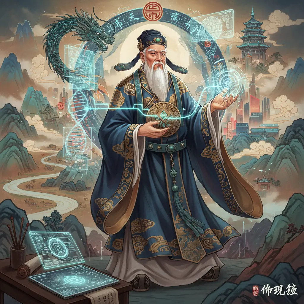 命理師 - 董慕節