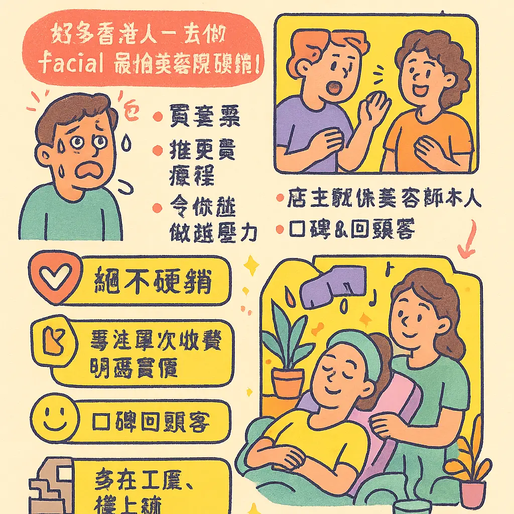 觀塘facial - 修眉