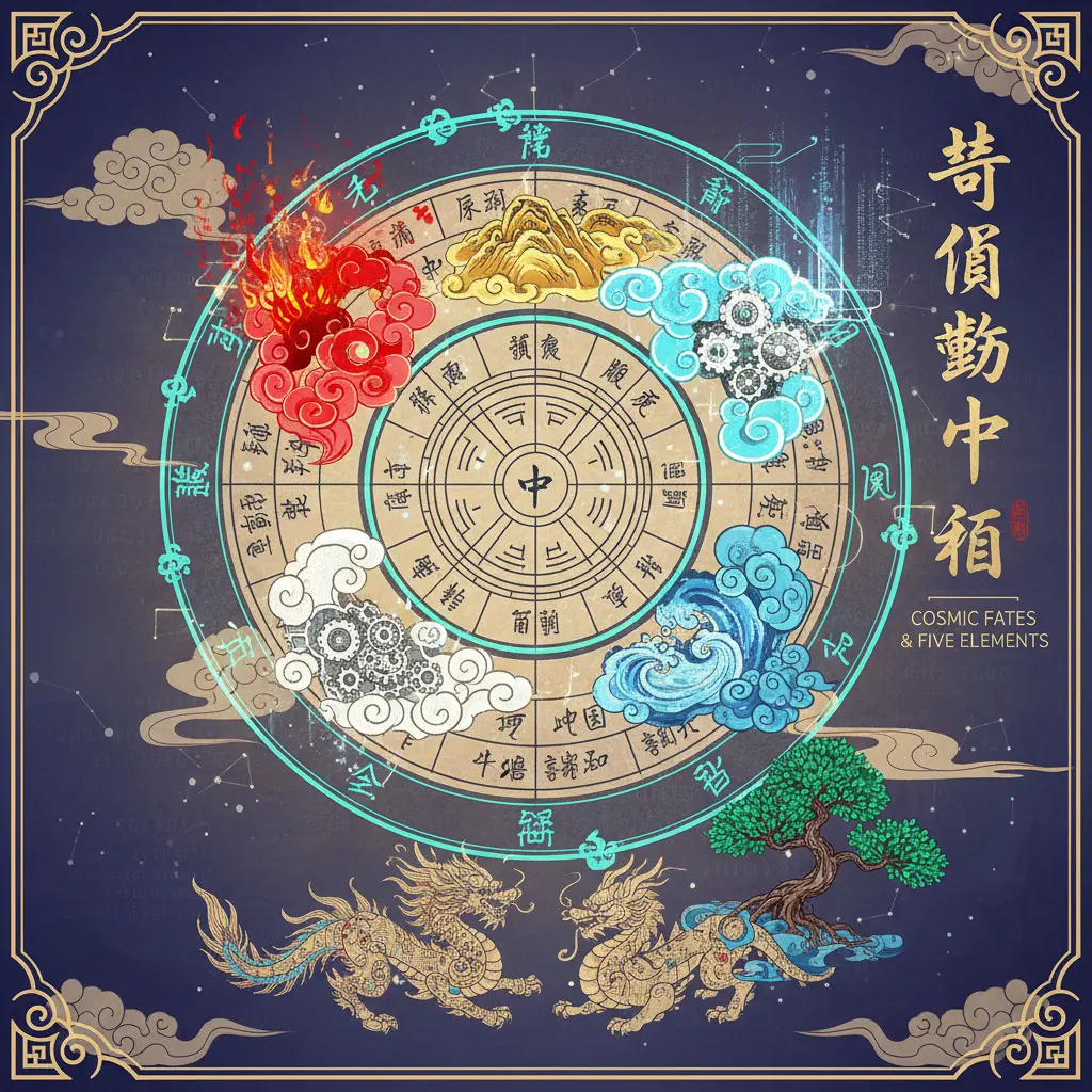 奇門遁甲 - 五行