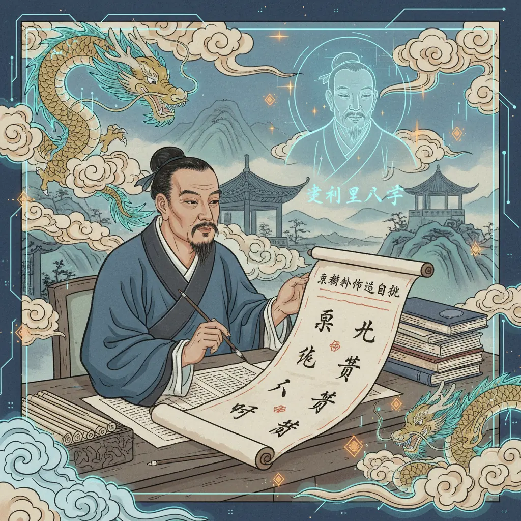 韋千里八字 - 袁樹珊命造自批