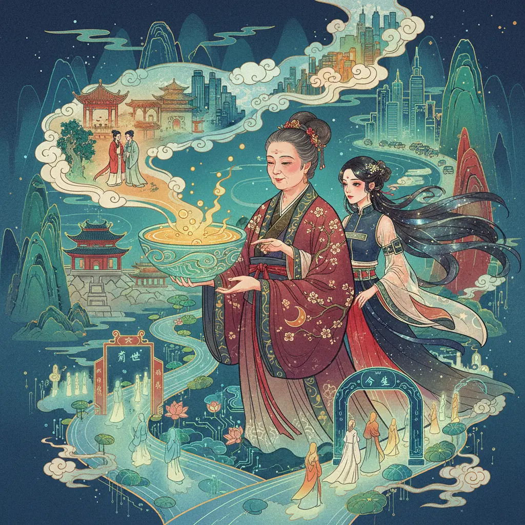 前世今生 - 孟婆湯