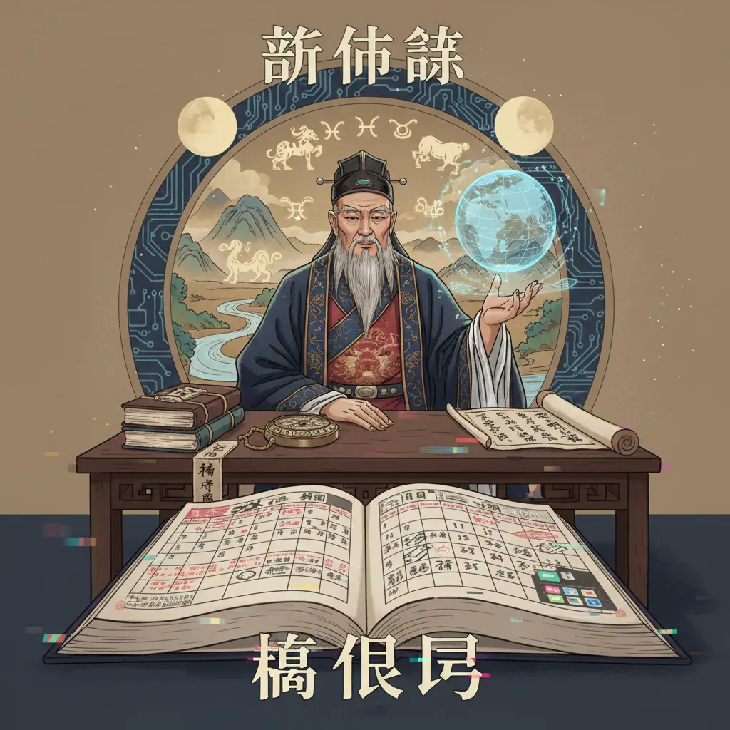 農民曆 - 算命師