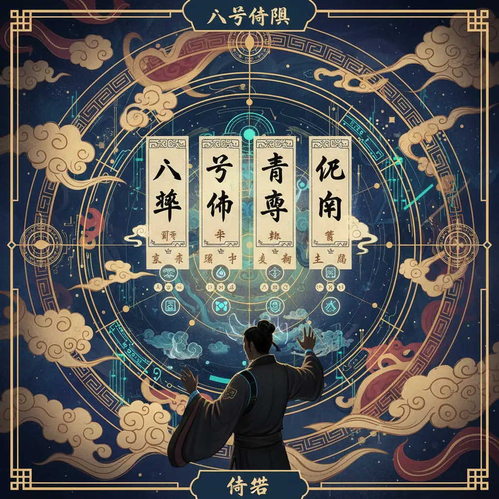 命格 - 八字命盤