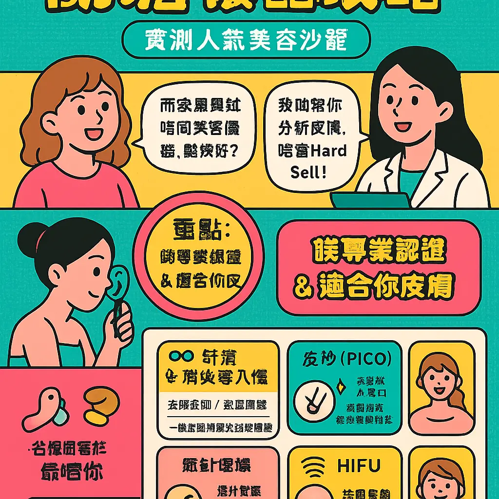 觀塘美容 - 面部療程