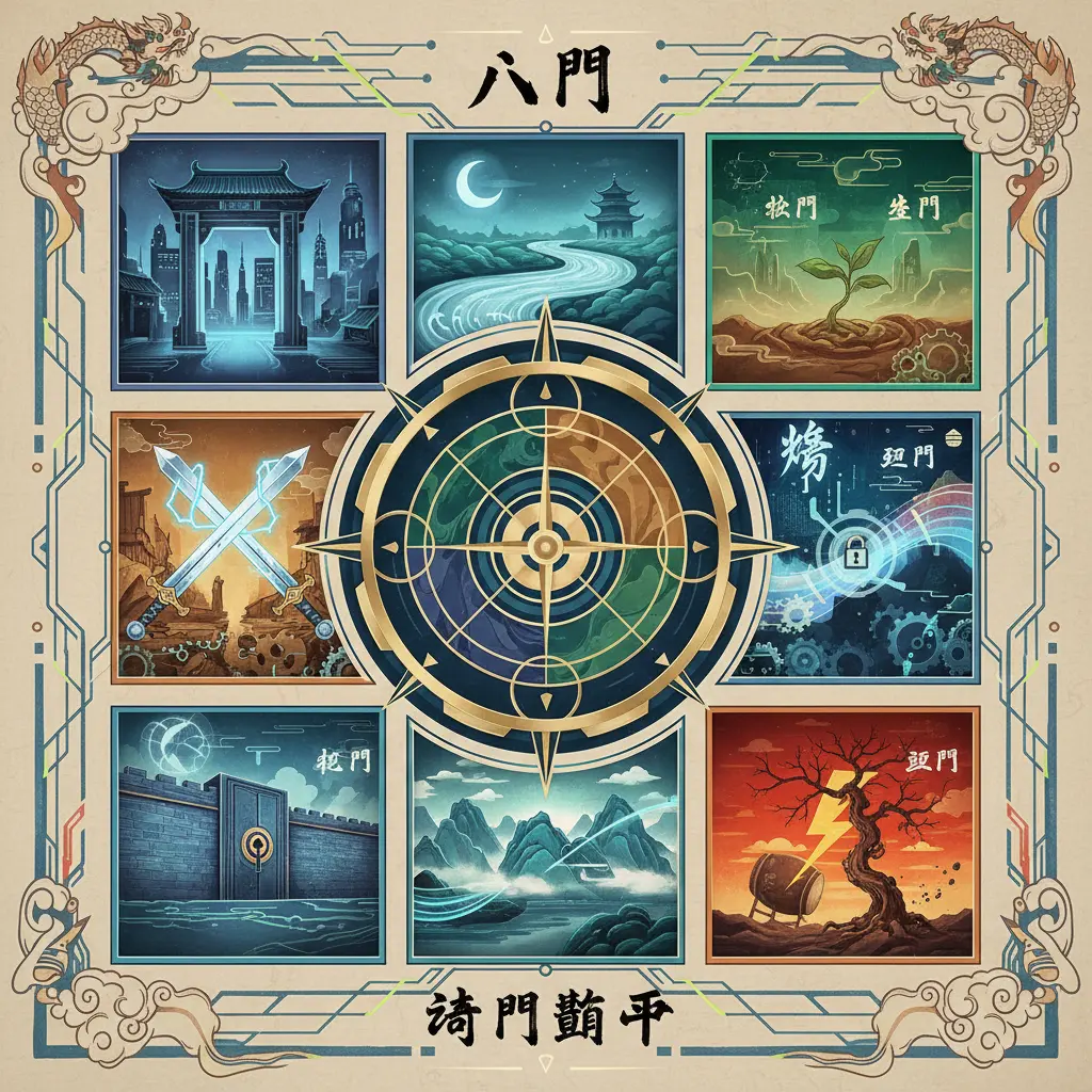 奇門遁甲 - 八門