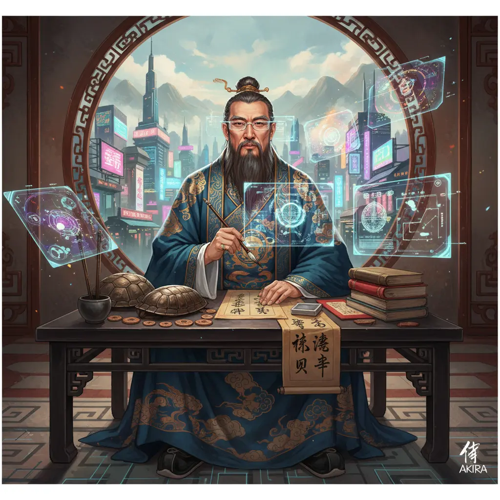 命理師 - 王崑山