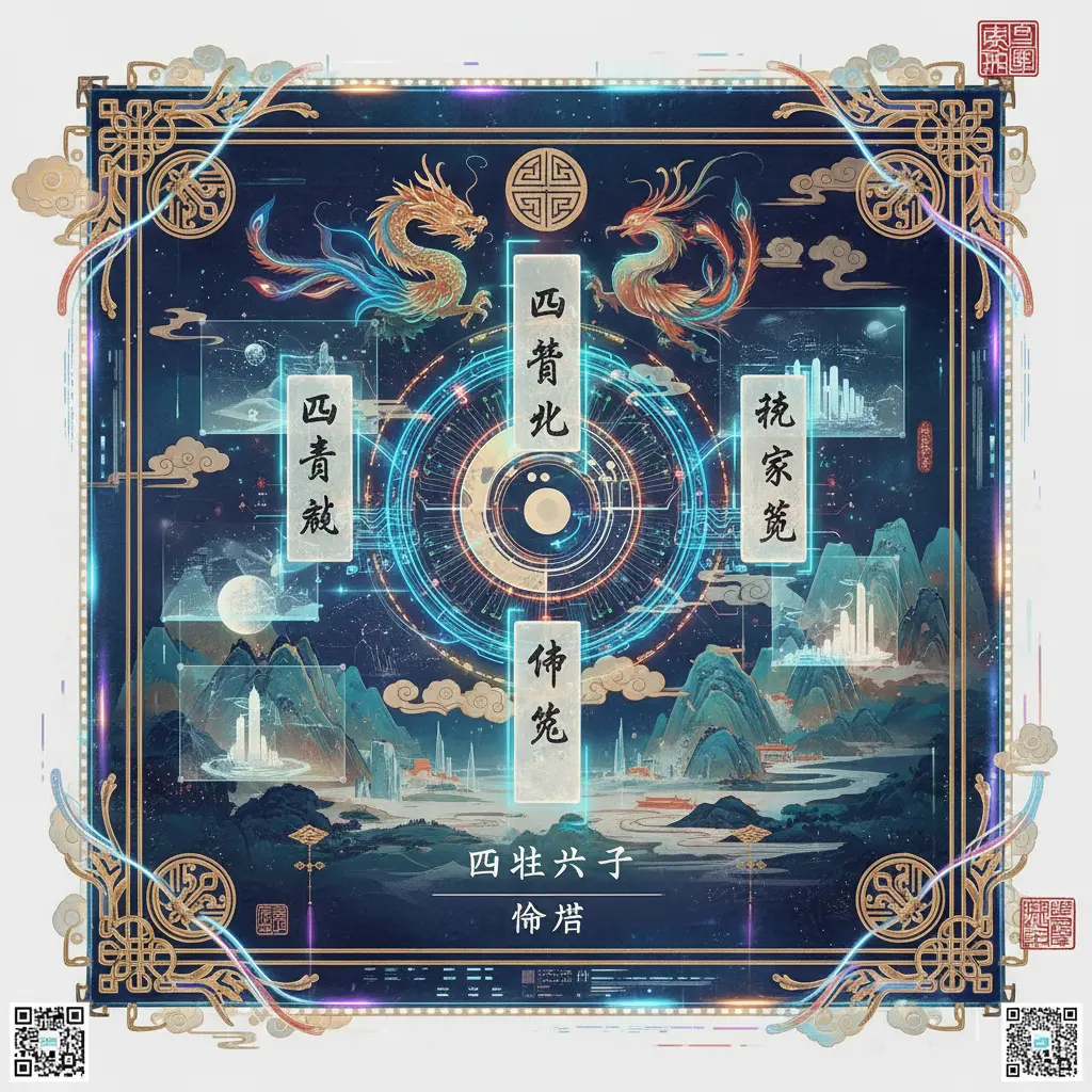 命格 - 四柱八字