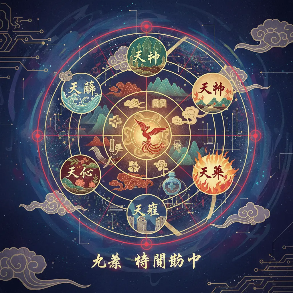 奇門遁甲 - 九星