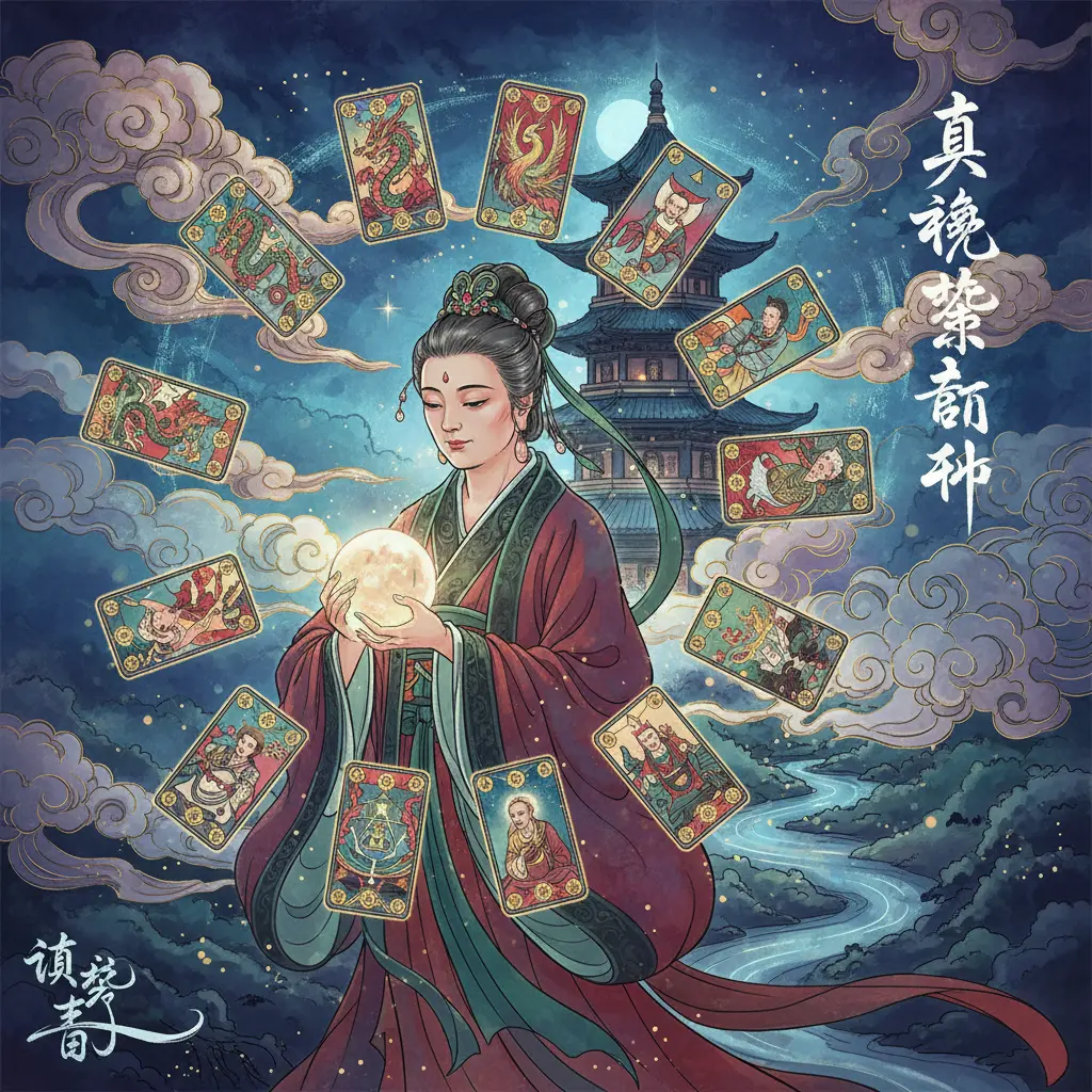 直覺塔羅 - 塔羅占卜