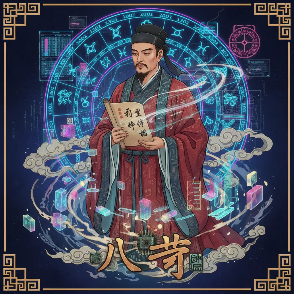 韋千里八字 - 千里命稿