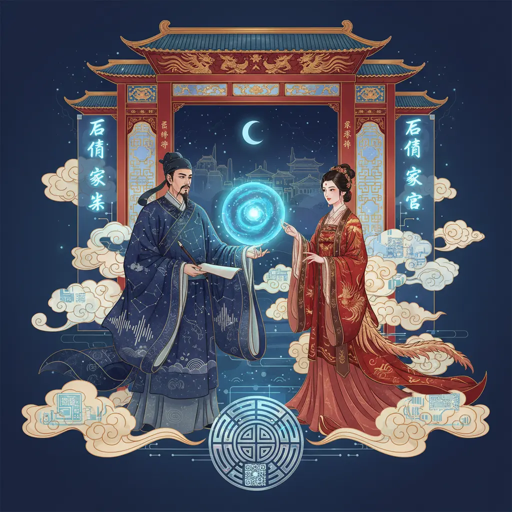 夫妻宮 - 巨門星