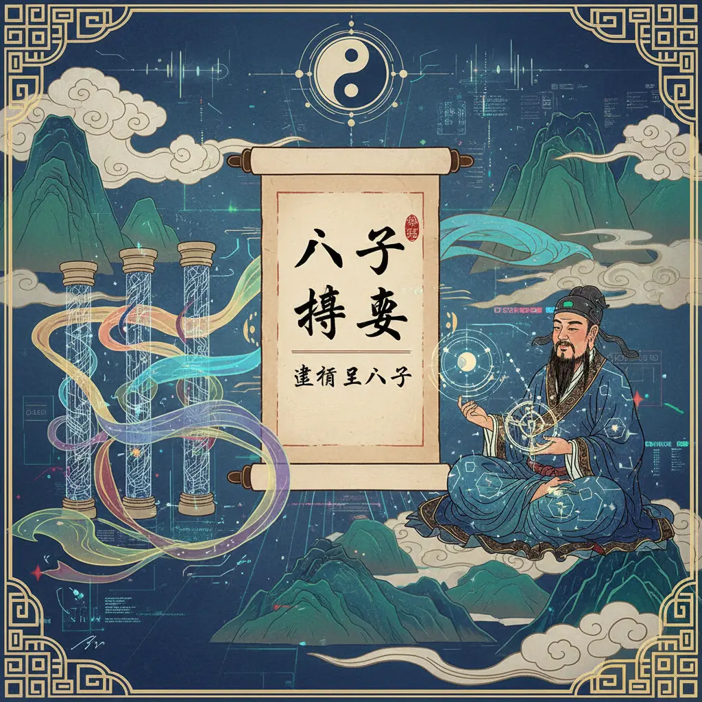 韋千里八字 - 八字提要