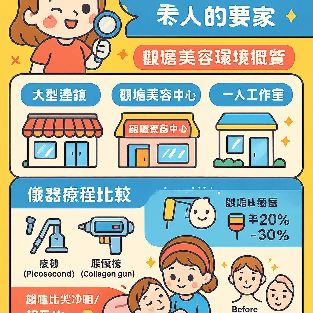 觀塘facial - 無針埋線