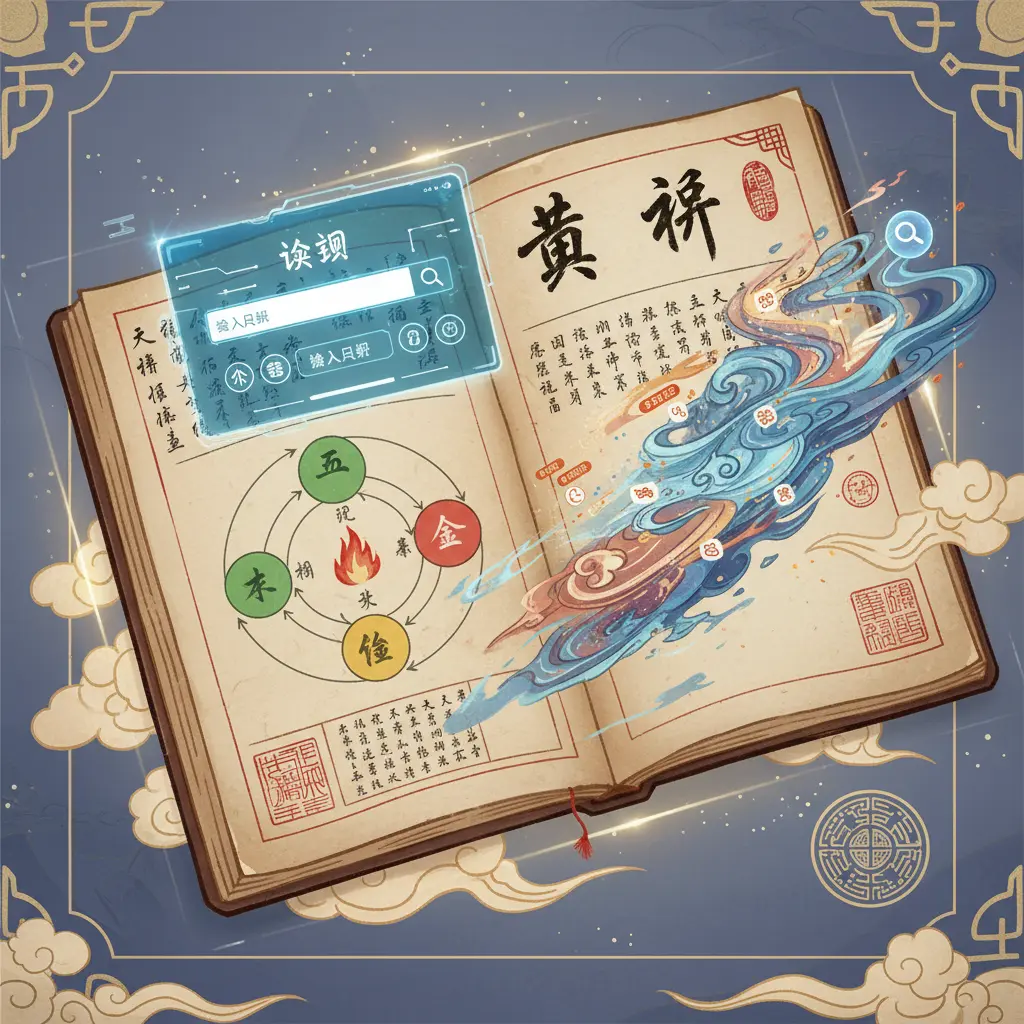 五行查詢 - 黃曆