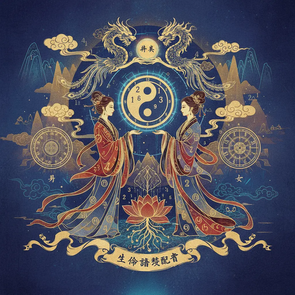 生命靈數配對 - 先天數