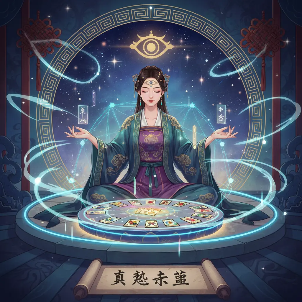 直覺塔羅 - 塔羅師