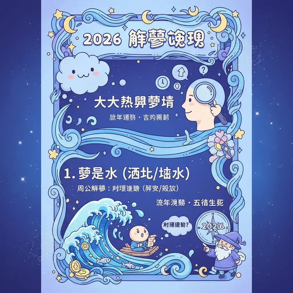 解夢查詢 - 解夢