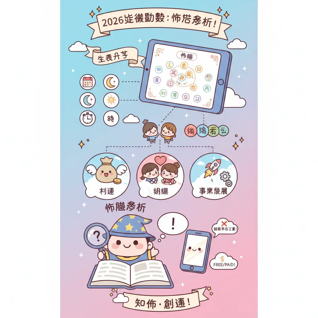 命格 - 紫微鬥數