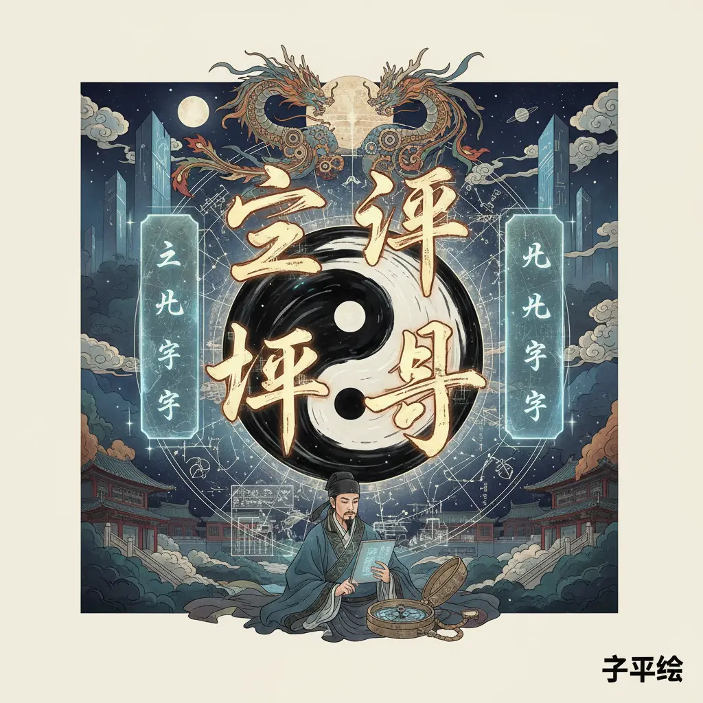 子平八字 - 子平八字