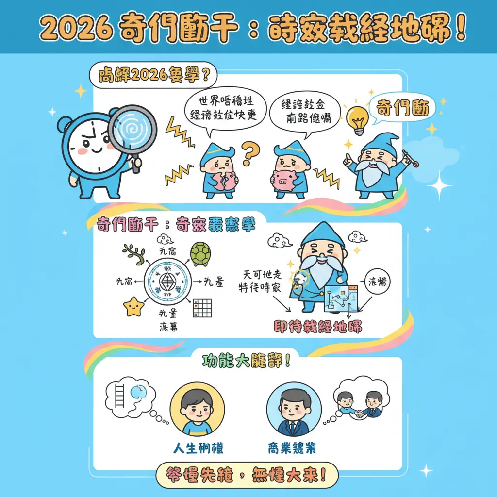 奇門遁甲 - 八卦