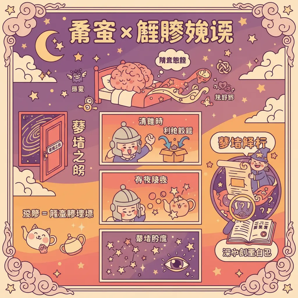 解夢查詢 - 星座