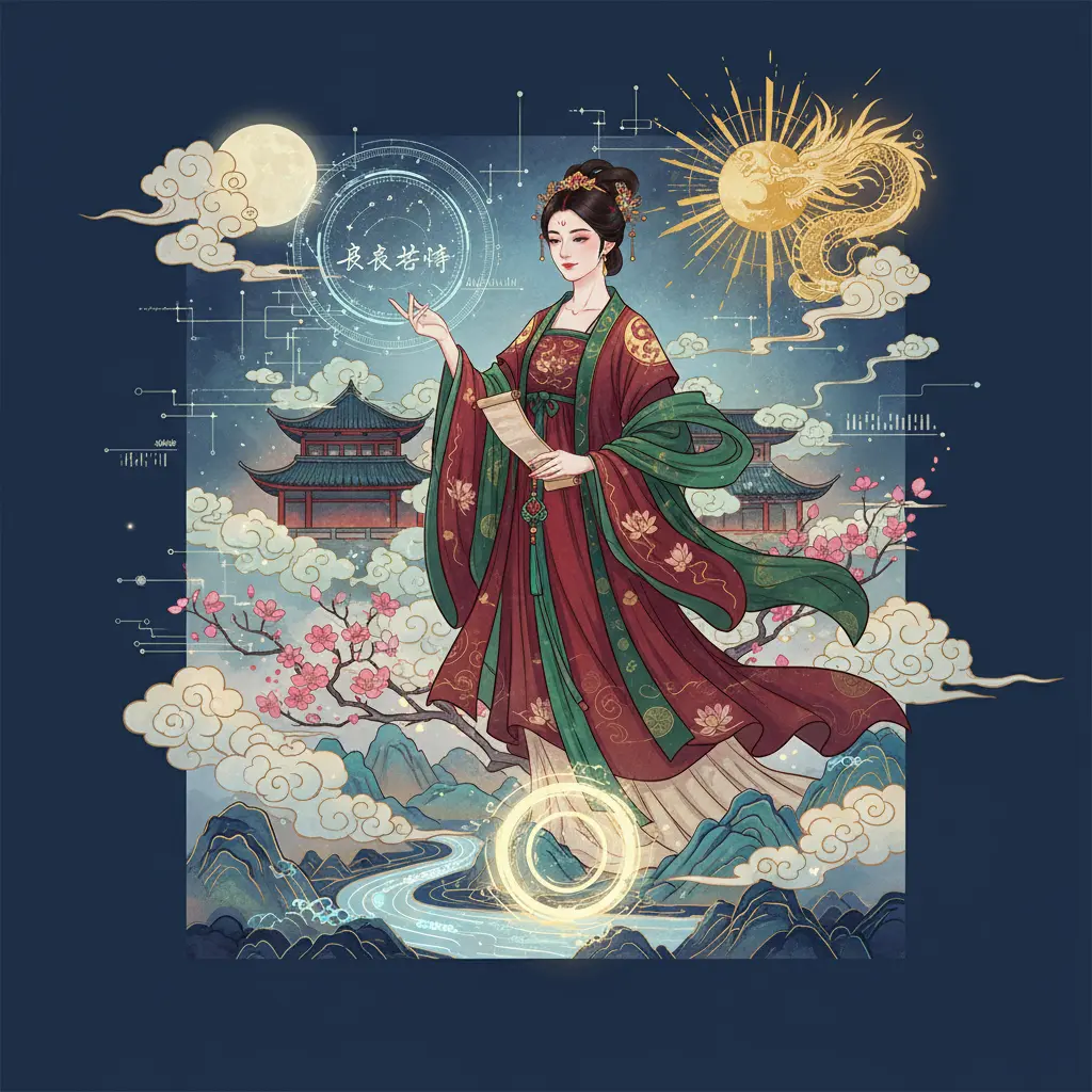 良辰吉時 - 吳月女