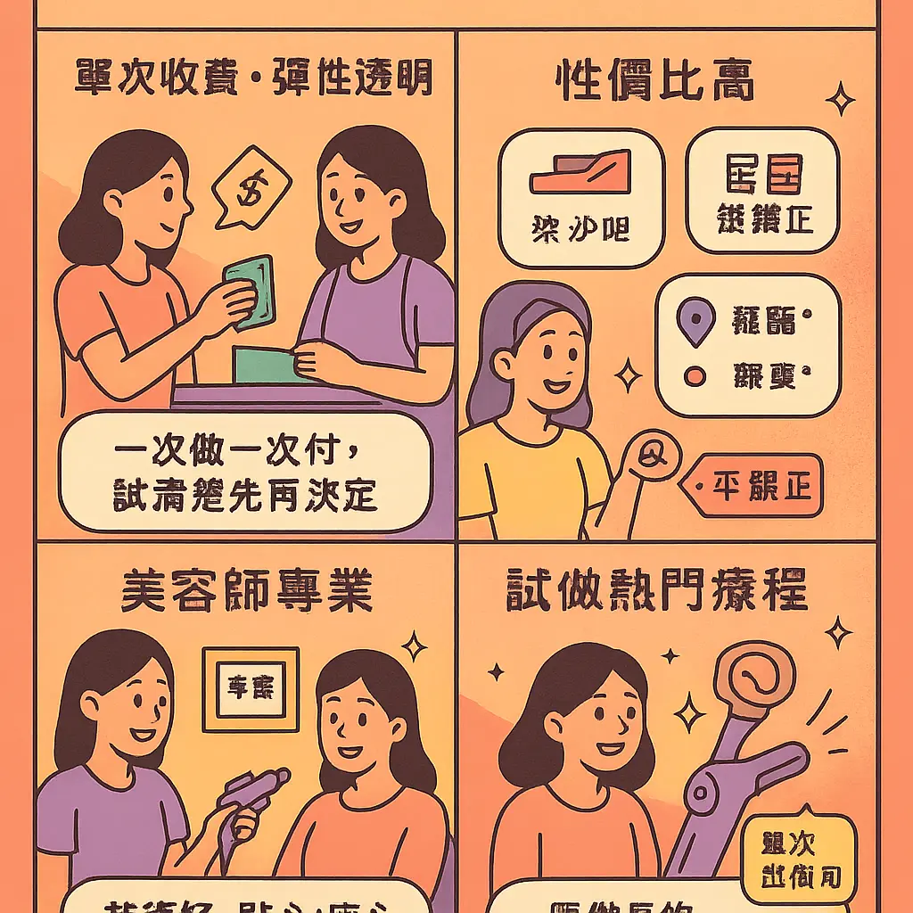 觀塘美容 - 香港