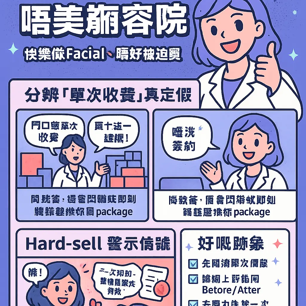 觀塘facial - Facial